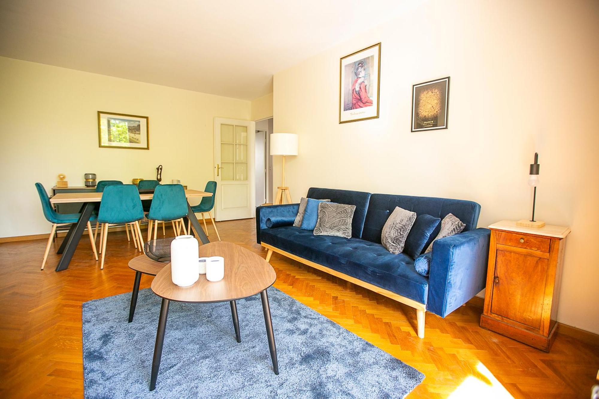 Appartement Jerickais A La Defense *