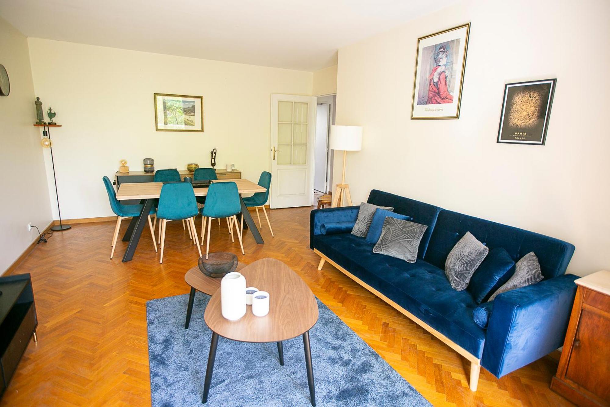 Jerickais A La Defense Appartement Courbevoie